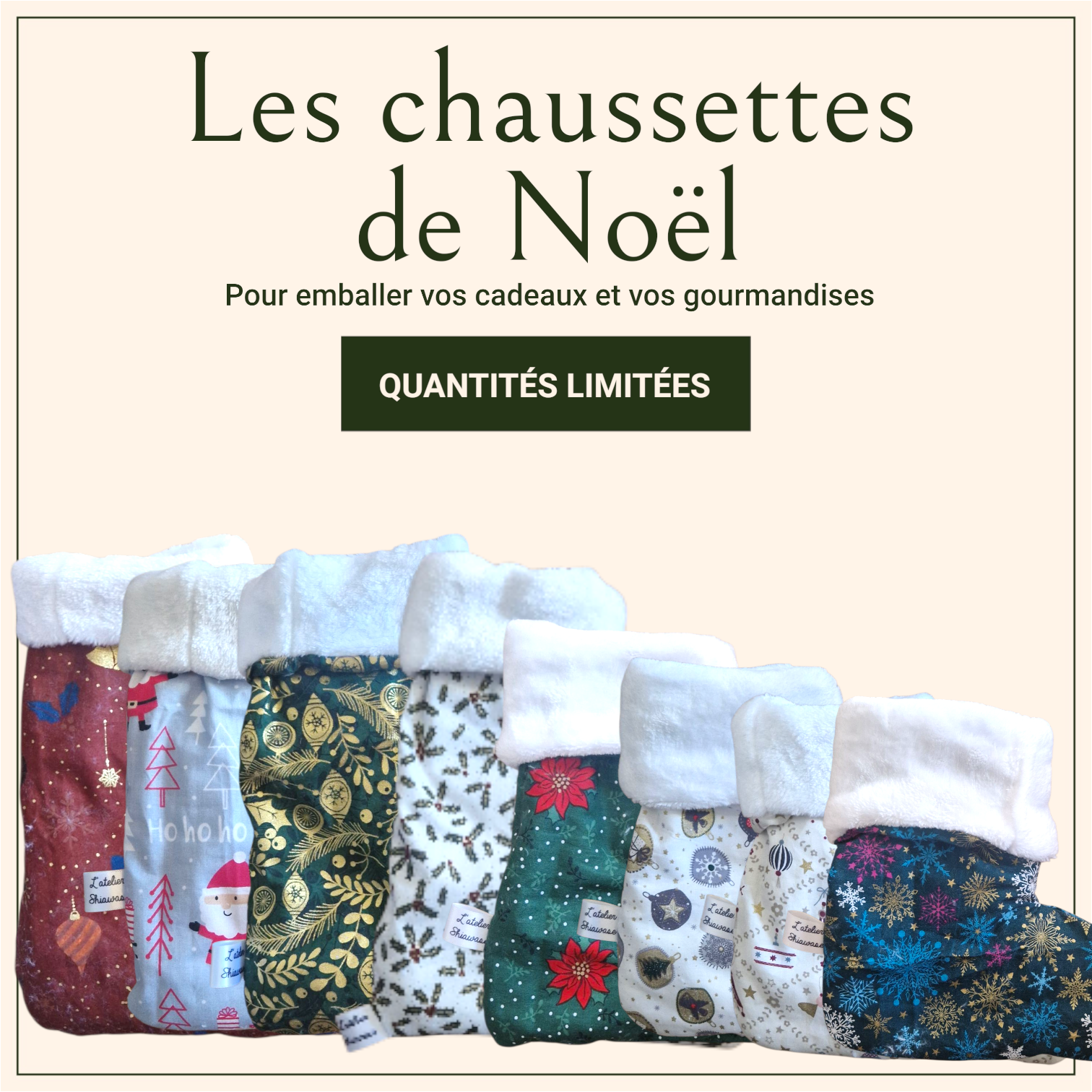 Chaussette de Noël