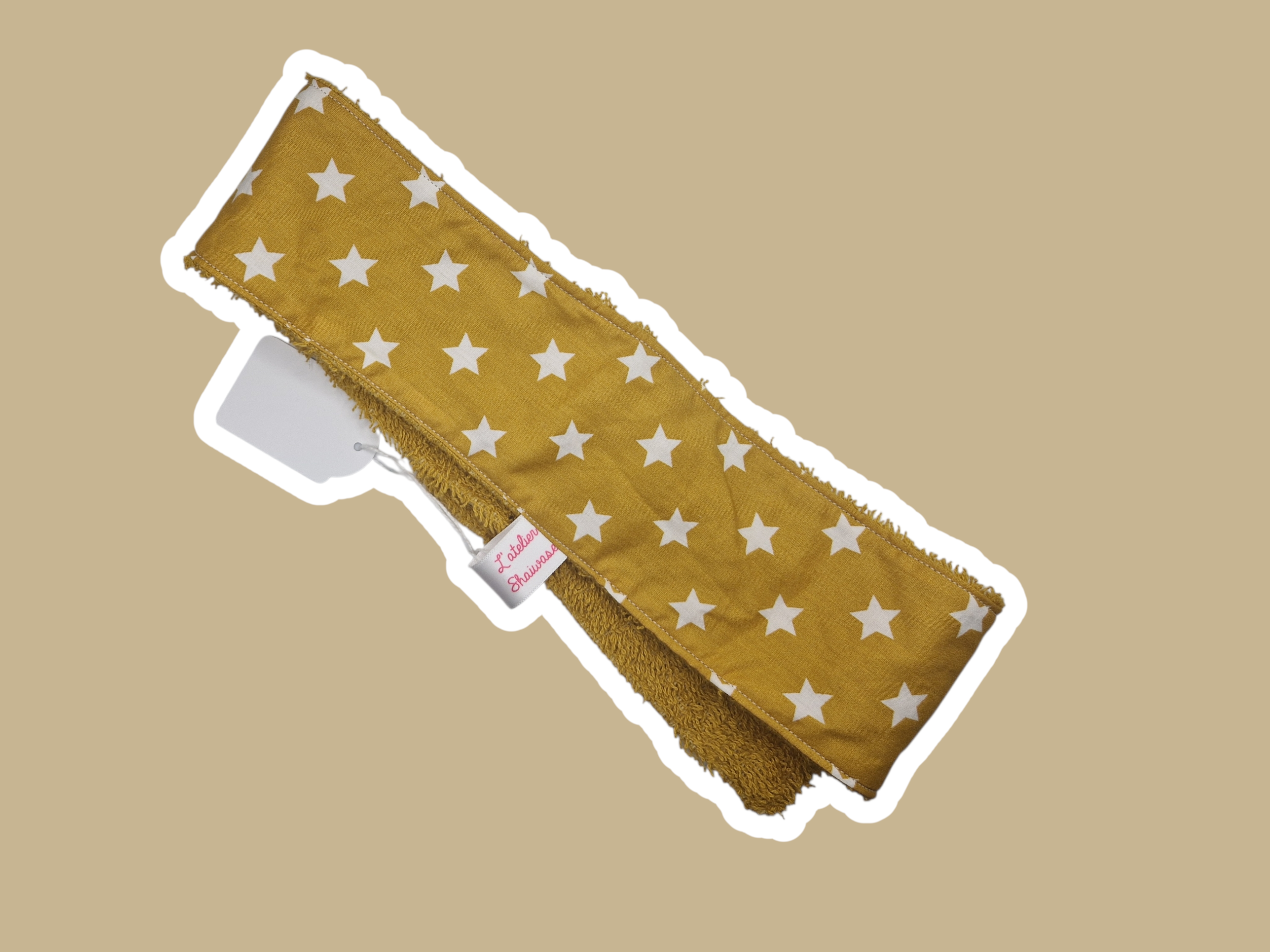 Bandeau de soin coton