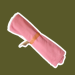 Lingette lavable en bambou