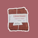 Cotons lavables coton Oeko Tex - par 10