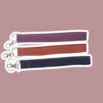 Porte clés upcyclé