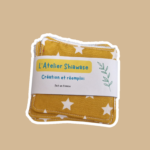 Carrés lavables bambou - par 10