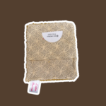 Débarbouillette coton Oeko Tex