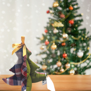 Sapin de Noël upcyclé – Image 4