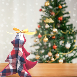 Sapin de Noël upcyclé – Image 3