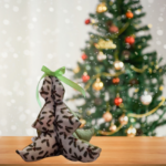 Sapin de Noël upcyclé