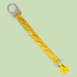 Attache tétine avec bout silicone