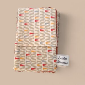 Débarbouillette coton Oeko Tex