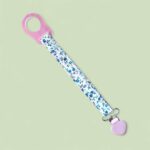 Attache tétine avec bout silicone