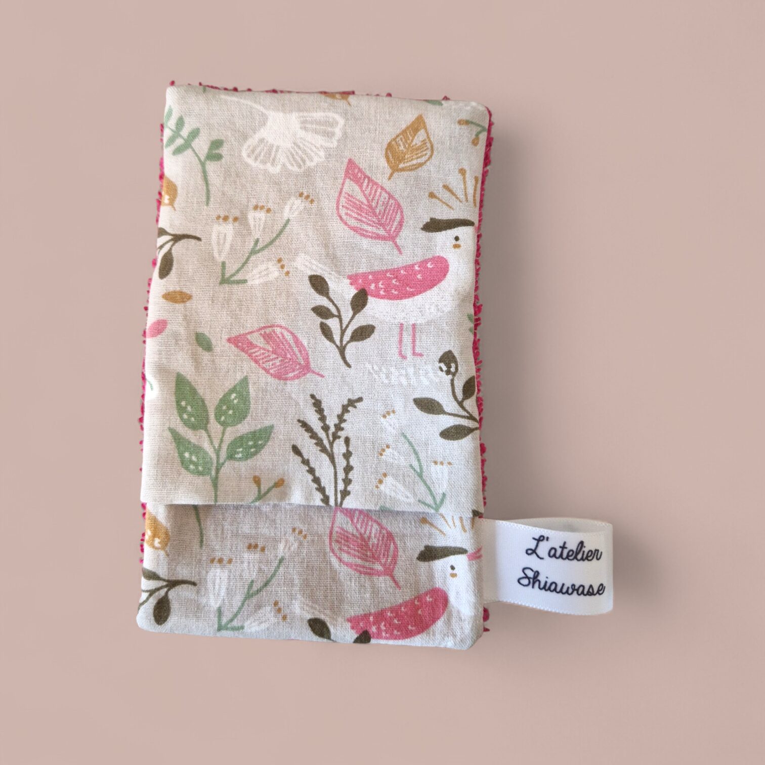 débarbouillette oeko tex