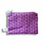Trousse violette 18cm