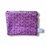 Trousse violette 18cm