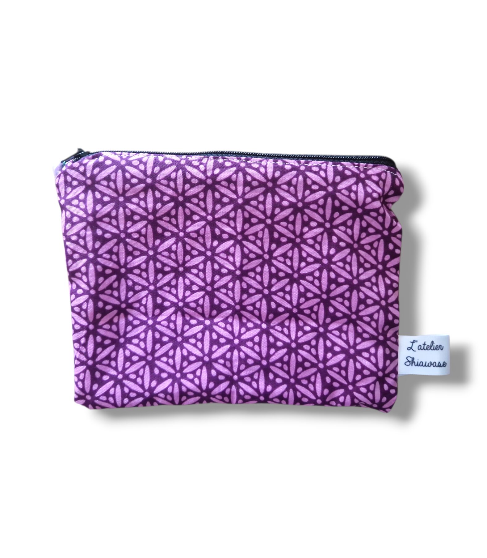 Trousse violette