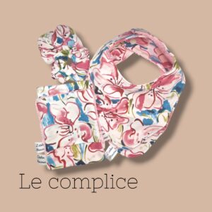 complice, bavoirs, débarbouillette, chouchou d'allaitement
