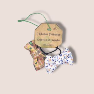 Mini chouchou noeud, chouchou mini noeud