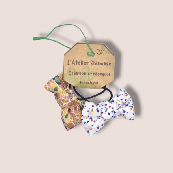 Mini chouchou noeud, chouchou mini noeud