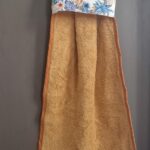 Serviette à suspendre - Coton Oeko Tex